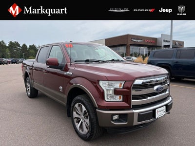 2015 Ford F-150 King Ranch