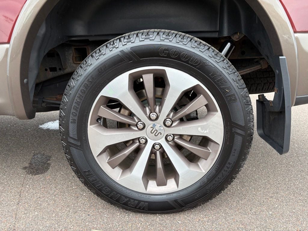 2015 Ford F-150 King Ranch