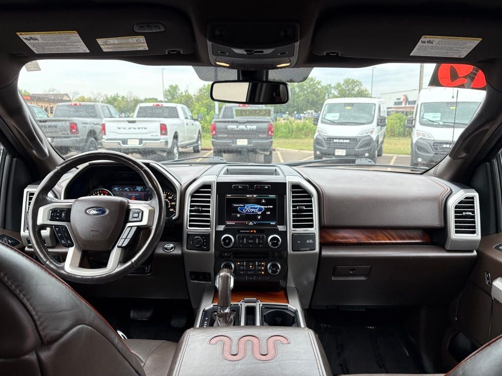 2015 Ford F-150 King Ranch