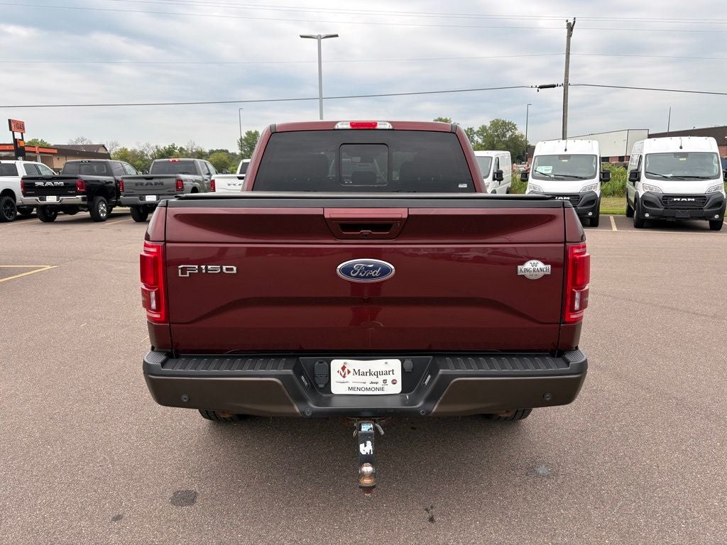 2015 Ford F-150 King Ranch