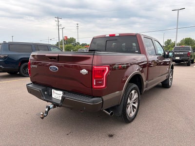 2015 Ford F-150 King Ranch