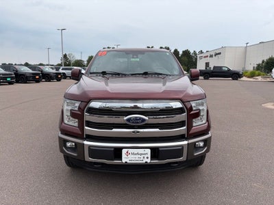 2015 Ford F-150 King Ranch