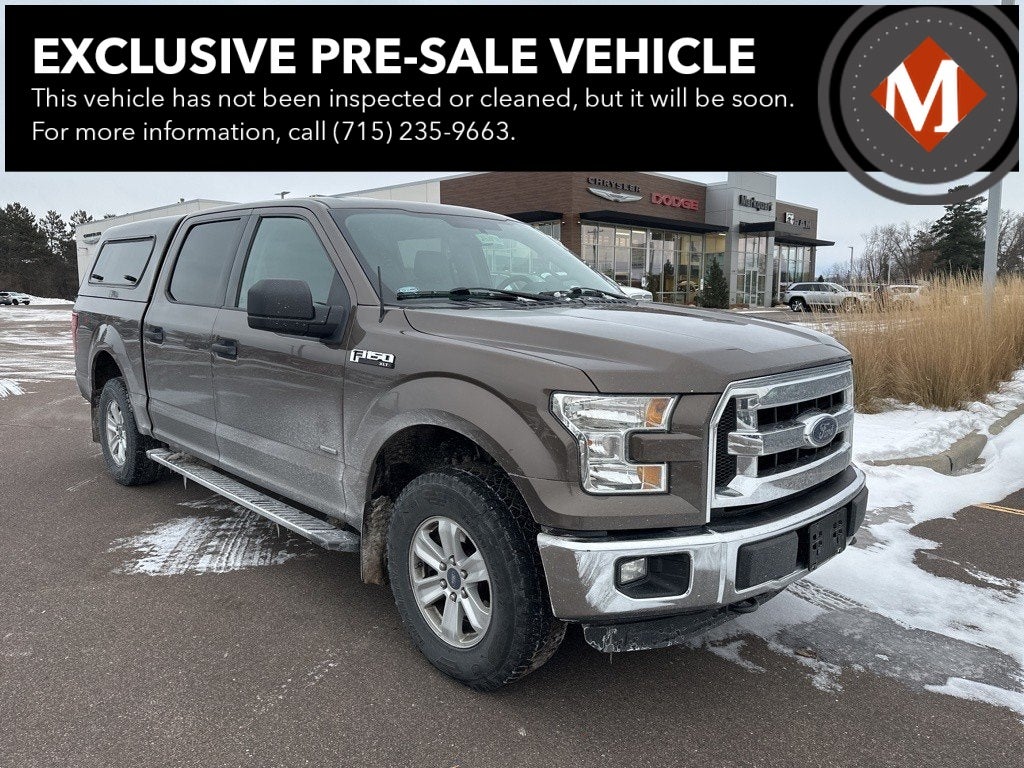 2016 Ford F-150 XLT