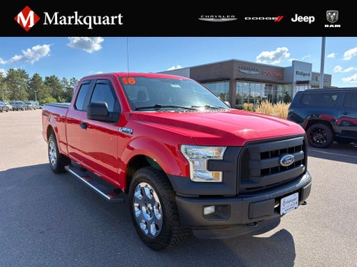2016 Ford F-150 XL