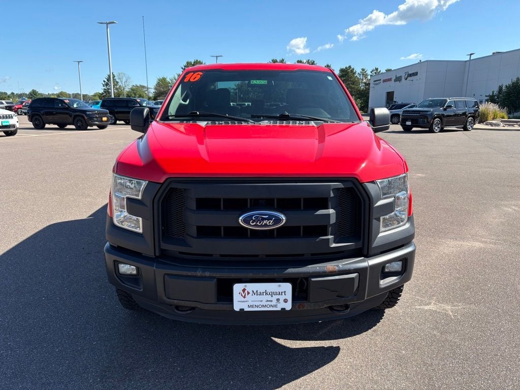 2016 Ford F-150 XL