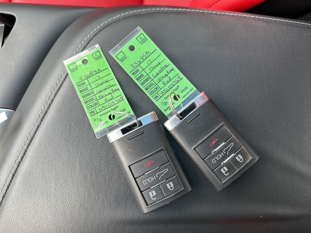 2017 Chevrolet Corvette Stingray