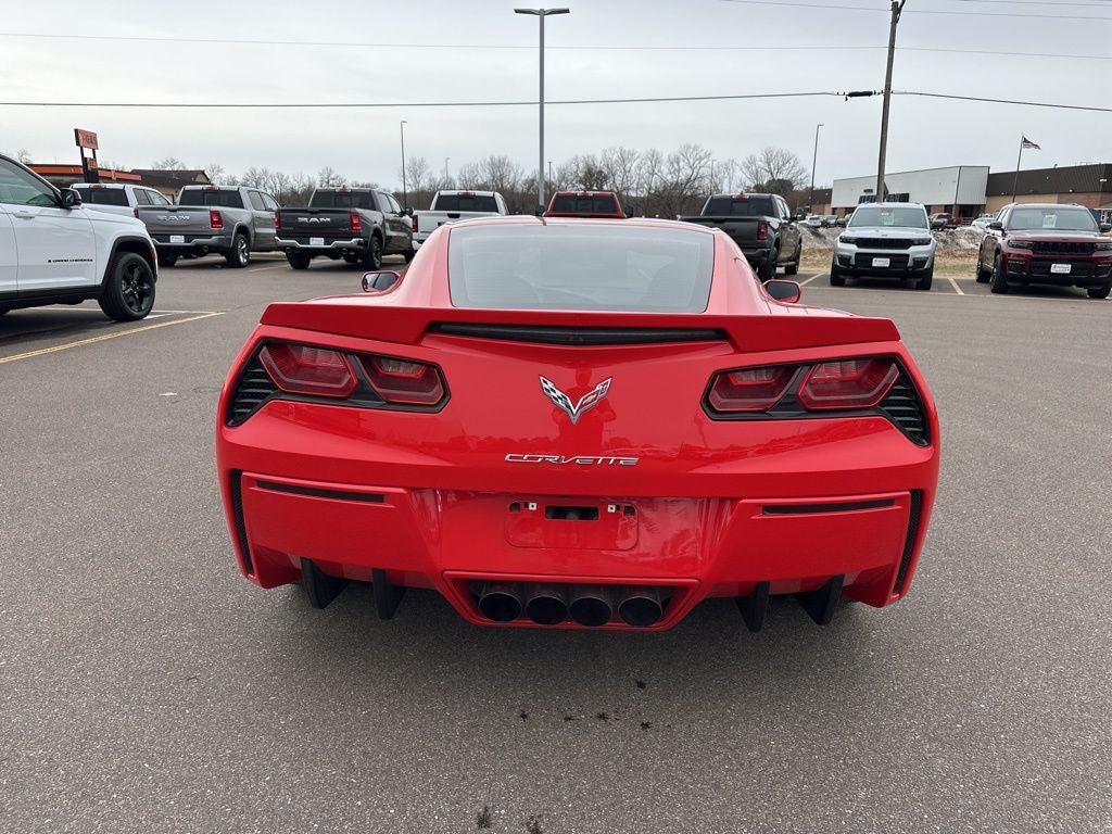 2017 Chevrolet Corvette Stingray