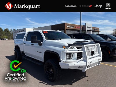 2023 Chevrolet Silverado 3500HD 4WD Crew Cab Standard Bed LTZ
