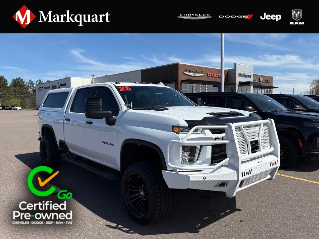 2023 Chevrolet Silverado 3500HD 4WD Crew Cab Standard Bed LTZ