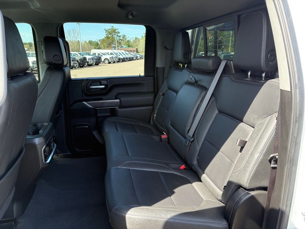 2023 Chevrolet Silverado 3500HD 4WD Crew Cab Standard Bed LTZ