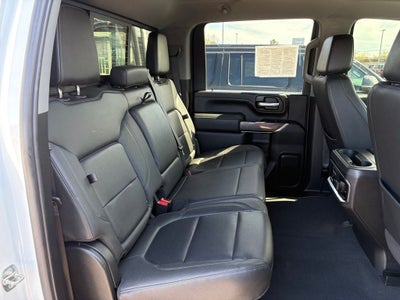 2023 Chevrolet Silverado 3500HD 4WD Crew Cab Standard Bed LTZ