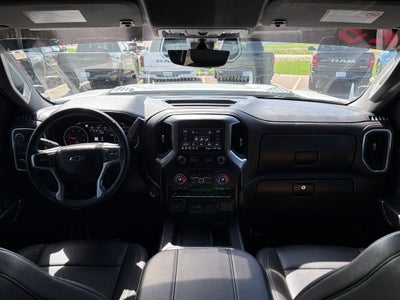 2023 Chevrolet Silverado 3500HD 4WD Crew Cab Standard Bed LTZ