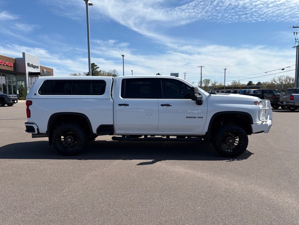 2023 Chevrolet Silverado 3500HD 4WD Crew Cab Standard Bed LTZ