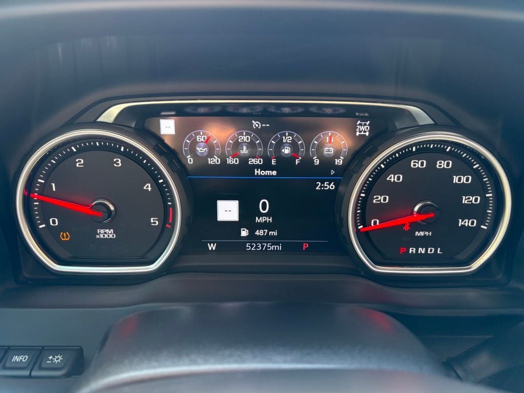2023 Chevrolet Silverado 3500HD 4WD Crew Cab Standard Bed LTZ