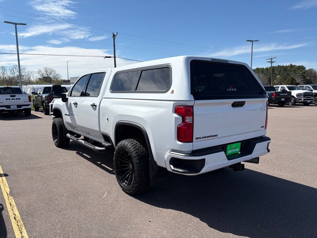 2023 Chevrolet Silverado 3500HD 4WD Crew Cab Standard Bed LTZ