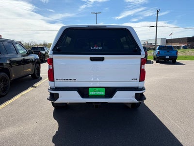 2023 Chevrolet Silverado 3500HD 4WD Crew Cab Standard Bed LTZ