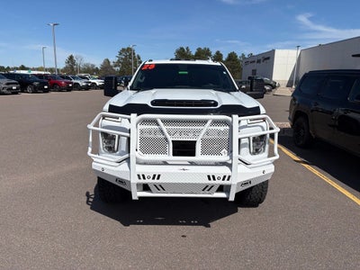 2023 Chevrolet Silverado 3500HD 4WD Crew Cab Standard Bed LTZ