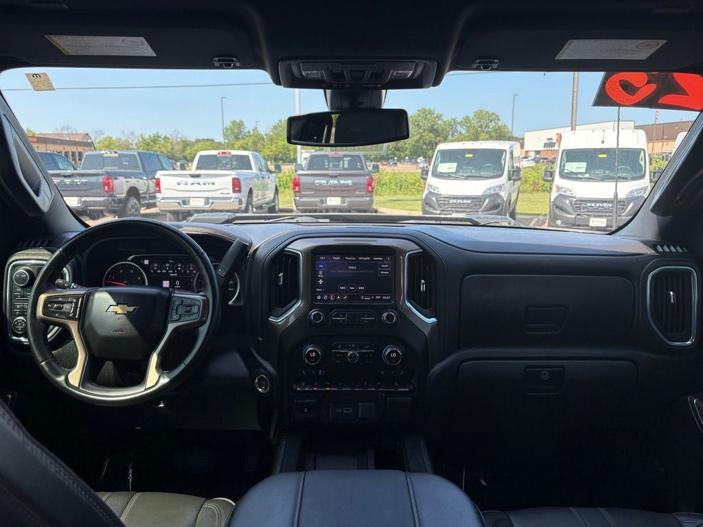 2023 Chevrolet Silverado 3500HD 4WD Crew Cab Standard Bed High Country