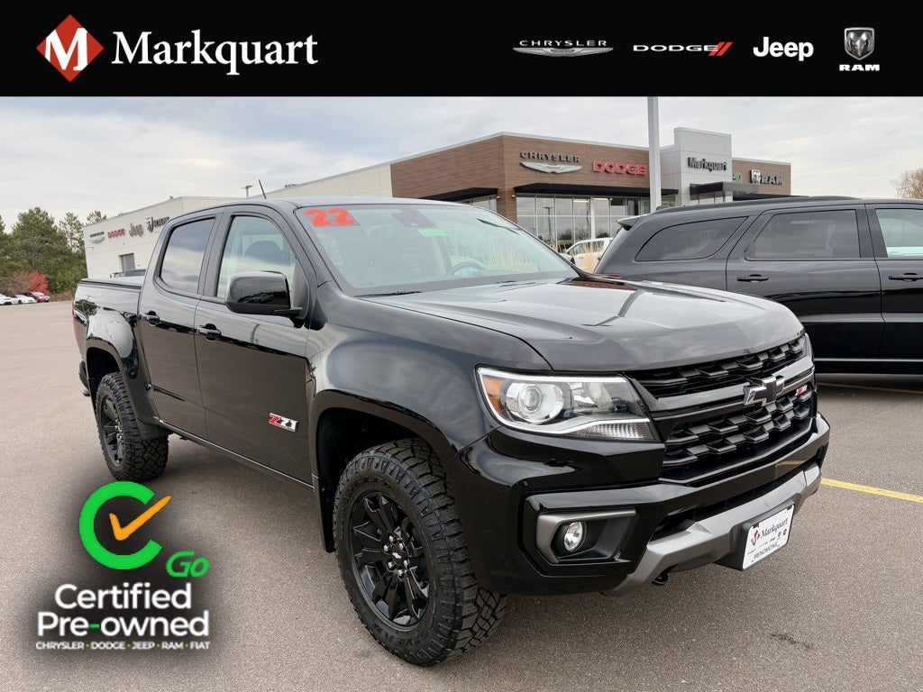 2022 Chevrolet Colorado 4WD Crew Cab Short Box Z71