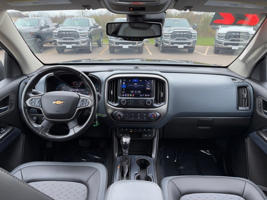 2022 Chevrolet Colorado 4WD Crew Cab Short Box Z71