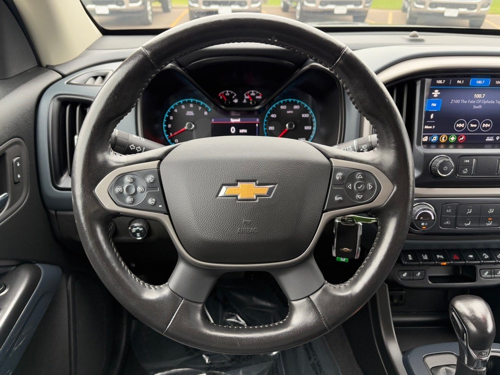 2022 Chevrolet Colorado 4WD Crew Cab Short Box Z71