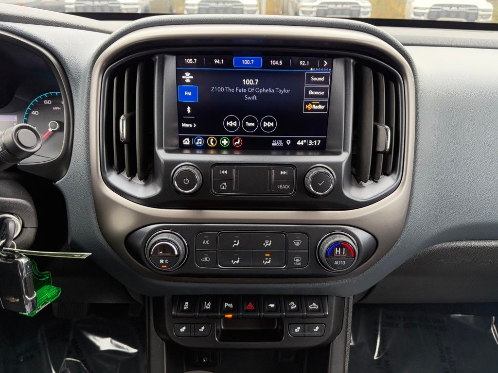 2022 Chevrolet Colorado 4WD Crew Cab Short Box Z71