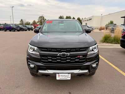 2022 Chevrolet Colorado 4WD Crew Cab Short Box Z71