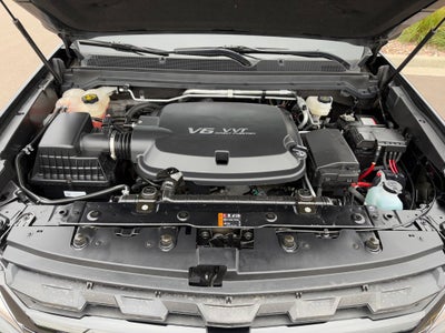 2022 Chevrolet Colorado 4WD Crew Cab Short Box Z71