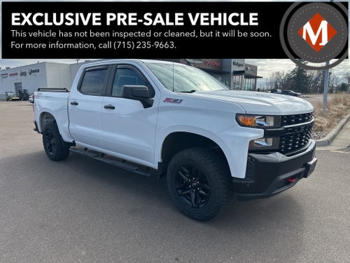 2022 Chevrolet Silverado 1500 LTD 4WD Crew Cab Short Bed Custom Trail Boss