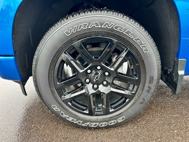 2022 Chevrolet Silverado 1500 4WD Crew Cab Short Bed RST