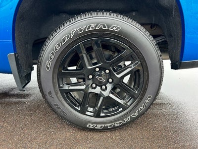 2022 Chevrolet Silverado 1500 4WD Crew Cab Short Bed RST