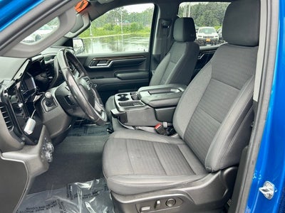 2022 Chevrolet Silverado 1500 4WD Crew Cab Short Bed RST