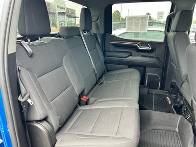 2022 Chevrolet Silverado 1500 4WD Crew Cab Short Bed RST