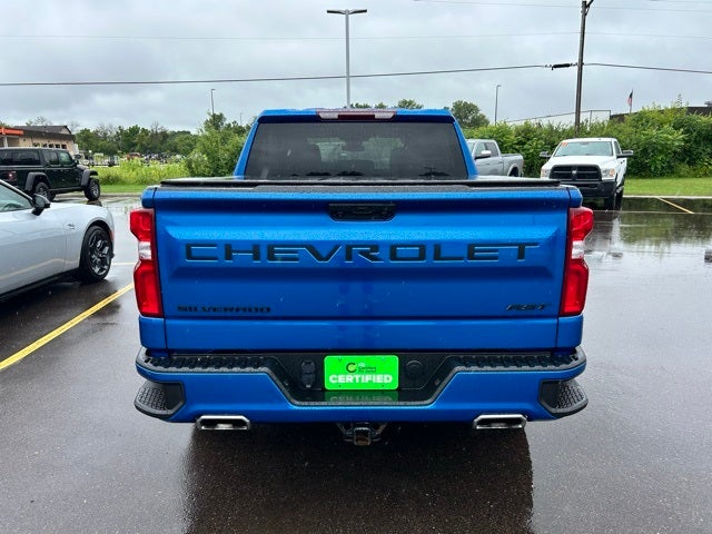 2022 Chevrolet Silverado 1500 4WD Crew Cab Short Bed RST