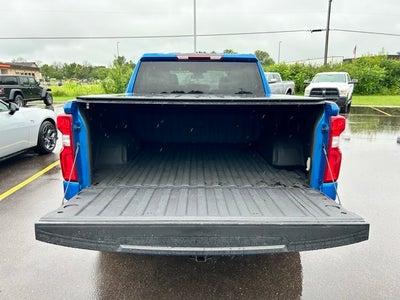 2022 Chevrolet Silverado 1500 4WD Crew Cab Short Bed RST