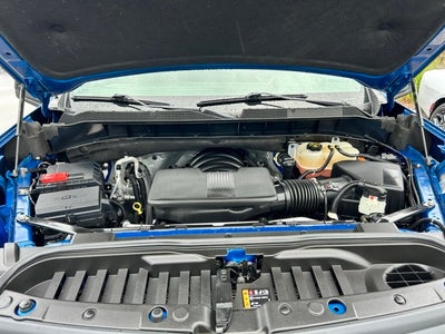 2022 Chevrolet Silverado 1500 4WD Crew Cab Short Bed RST