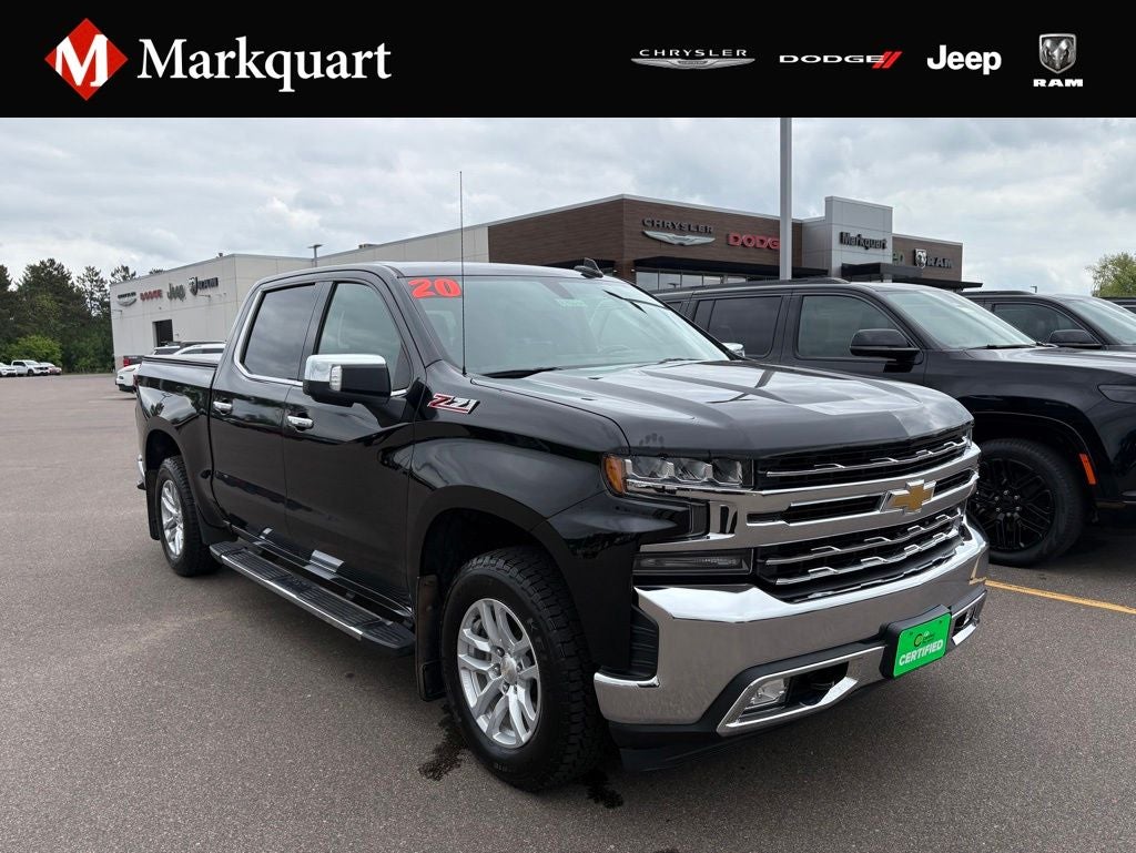 2020 Chevrolet Silverado 1500 LTZ