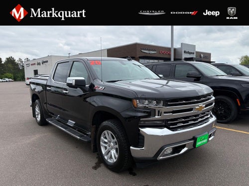 2020 Chevrolet Silverado 1500 LTZ