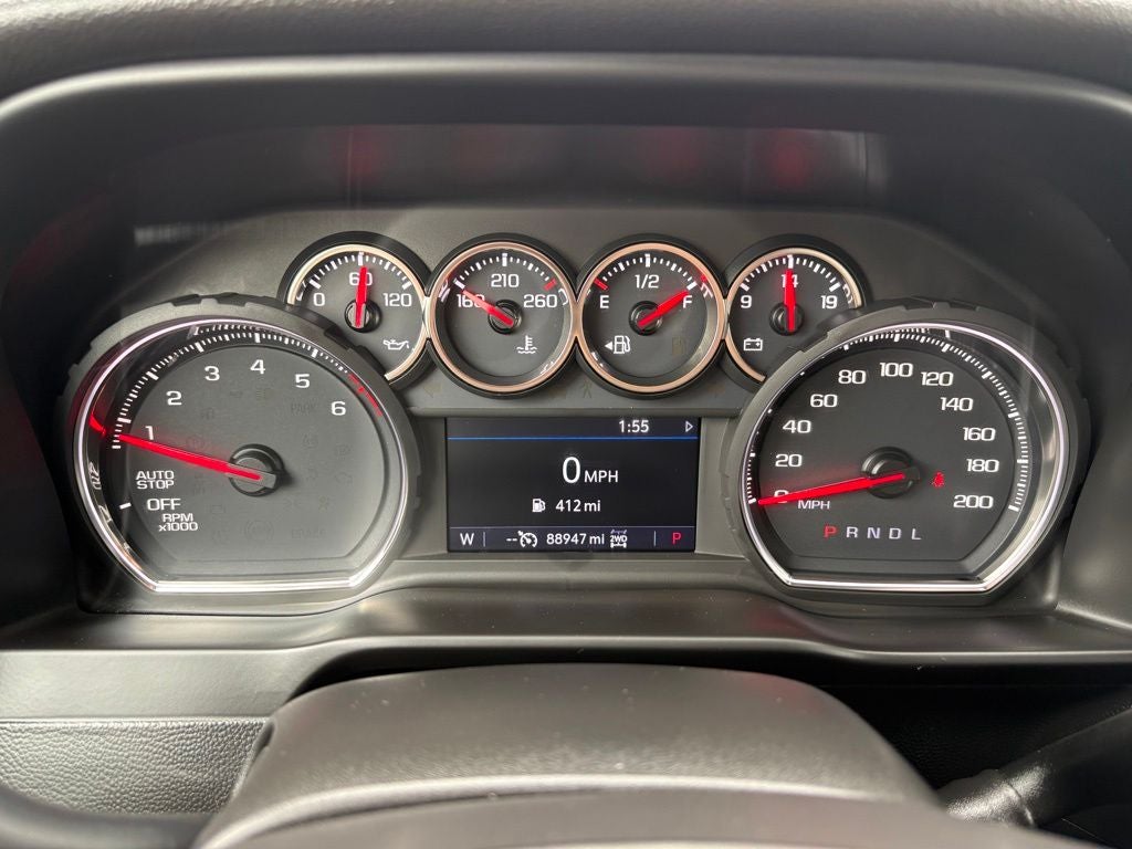 2020 Chevrolet Silverado 1500 LTZ