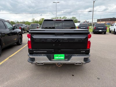 2020 Chevrolet Silverado 1500 LTZ