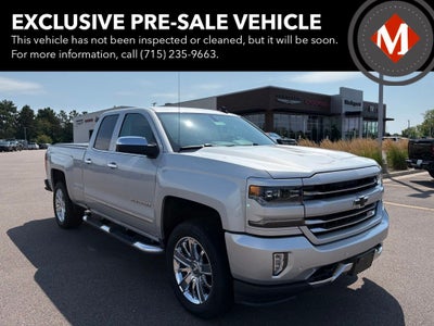2016 Chevrolet Silverado 1500 LTZ