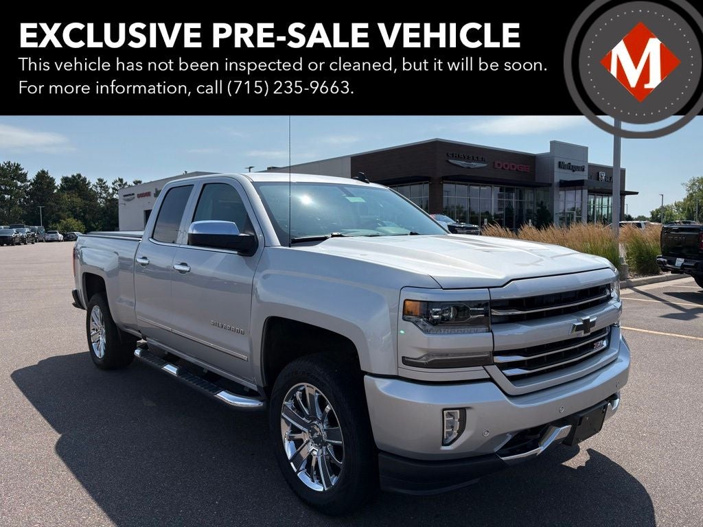 2016 Chevrolet Silverado 1500 LTZ