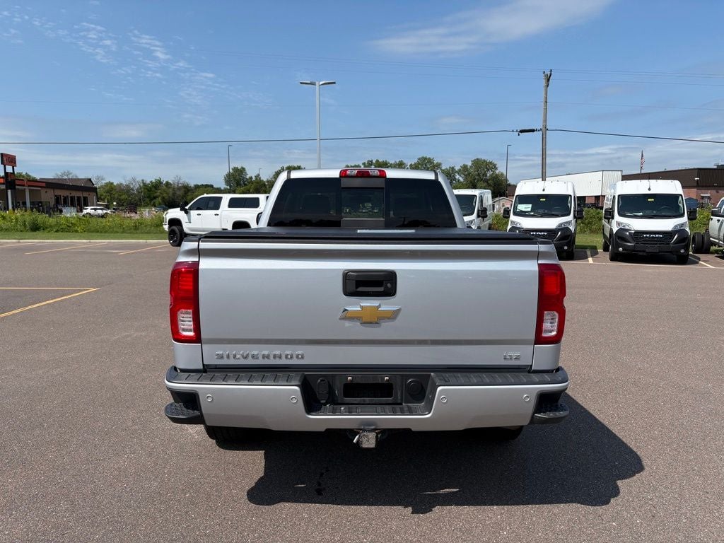 2016 Chevrolet Silverado 1500 LTZ
