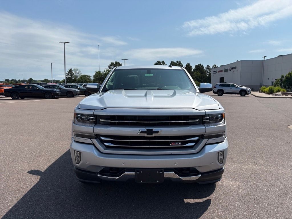2016 Chevrolet Silverado 1500 LTZ