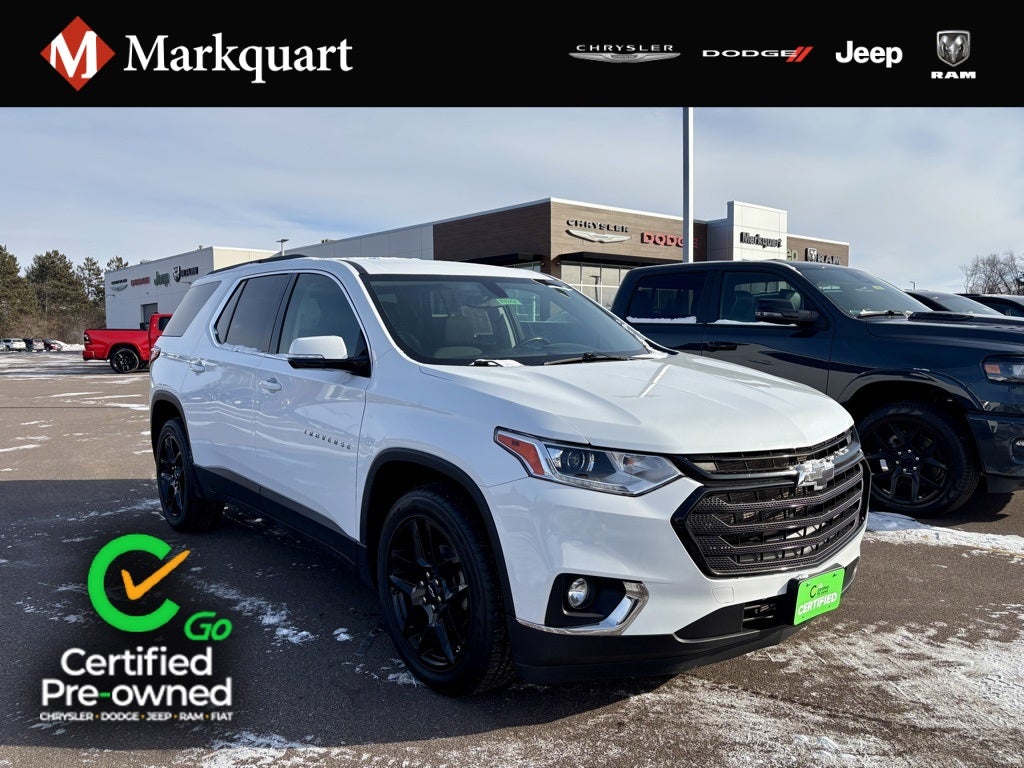 2020 Chevrolet Traverse AWD LT Cloth