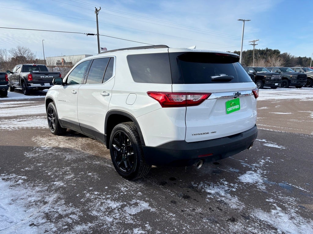 2020 Chevrolet Traverse AWD LT Cloth
