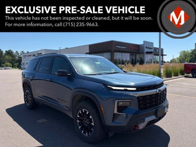 2025 Chevrolet Traverse AWD Z71