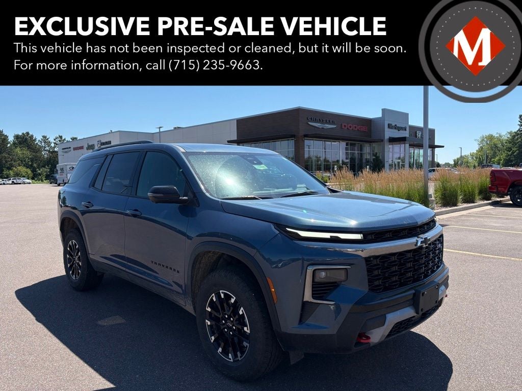 2025 Chevrolet Traverse AWD Z71