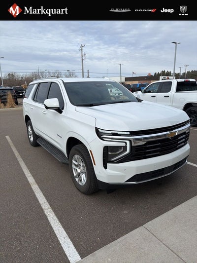 2025 Chevrolet Tahoe 4WD LS