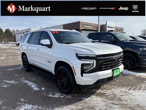 2025 Chevrolet Tahoe 4WD RST